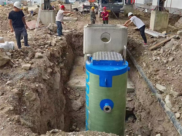 預製式99蜜桃在线观看免费视频网站雨水泵站